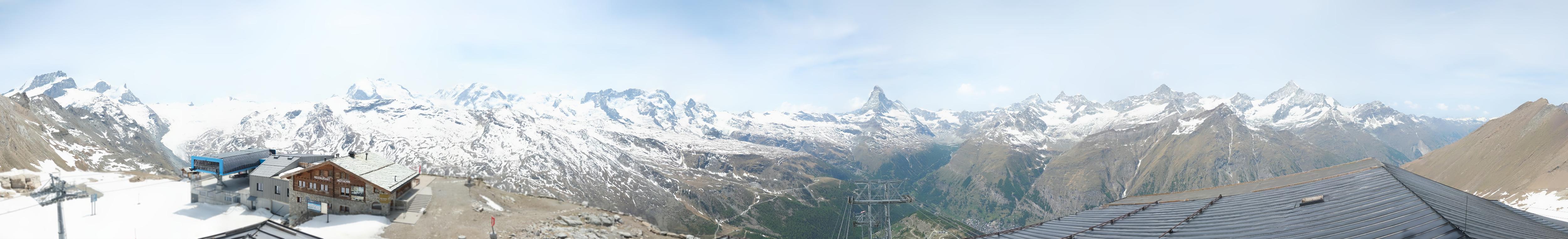 Webcam Zermatt: Rothorn