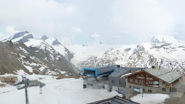 Webcam Zermatt: Rothorn