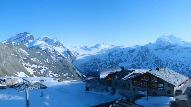 Webcam Zermatt: Rothorn