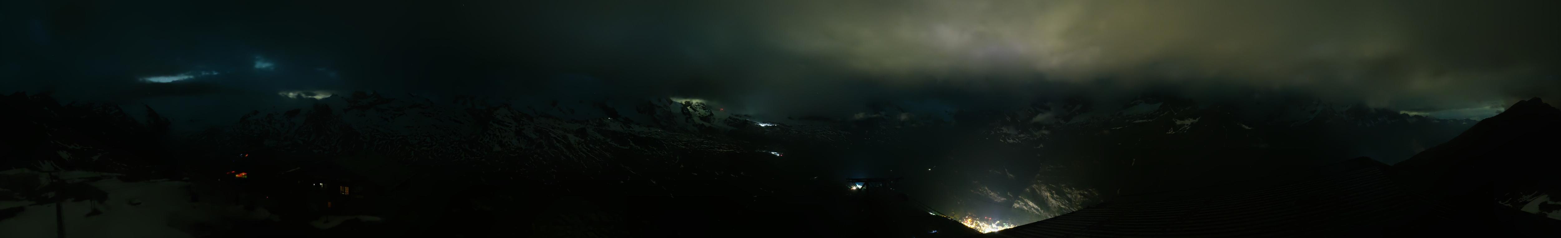 Webcam Zermatt: Rothorn