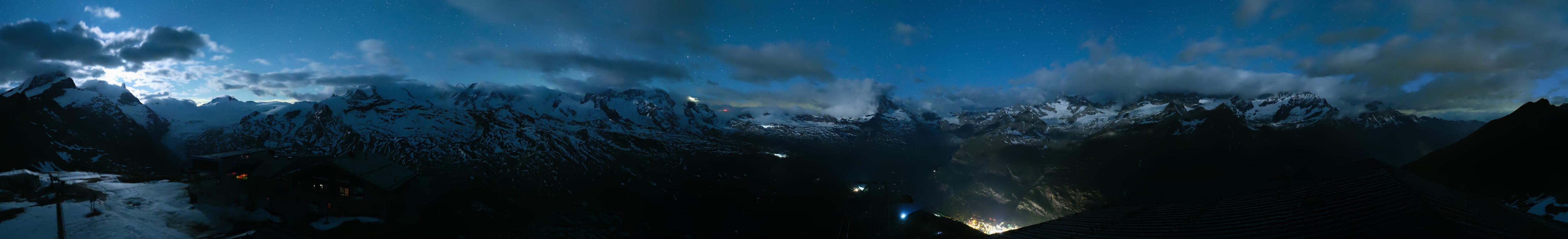 Webcam Zermatt: Rothorn