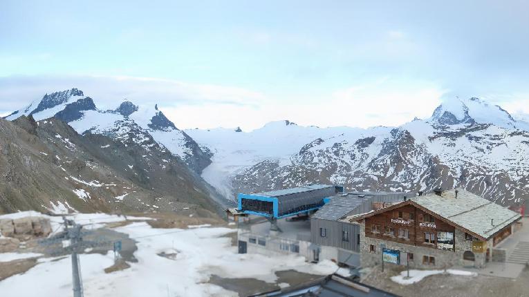 Webcam Zermatt: Rothorn