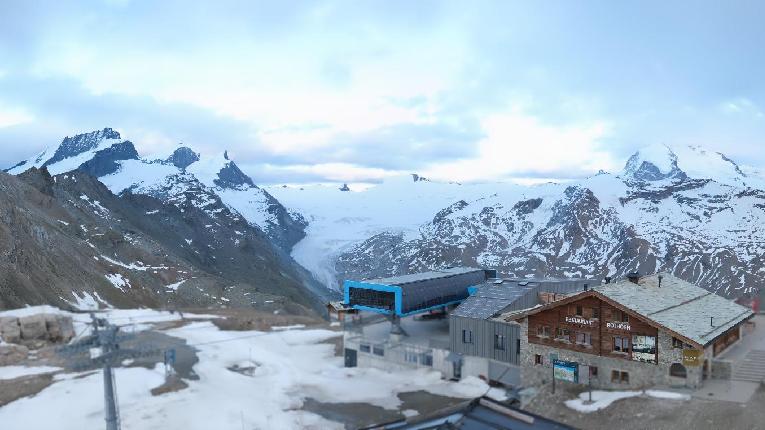 Webcam Zermatt: Rothorn