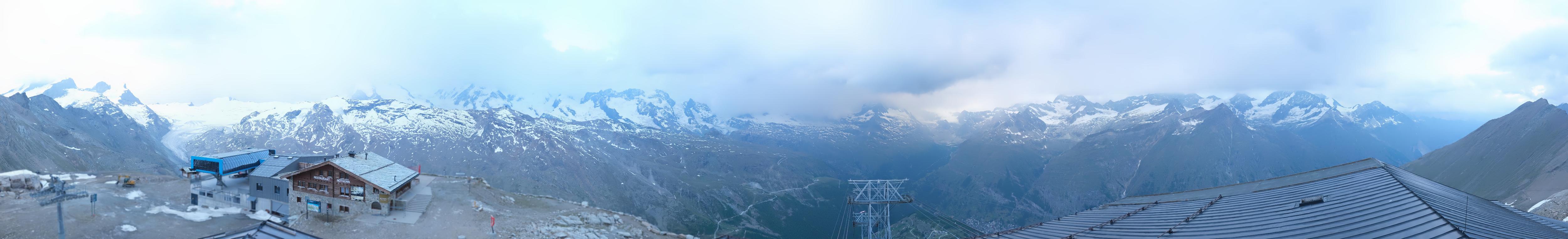 Webcam Zermatt: Rothorn
