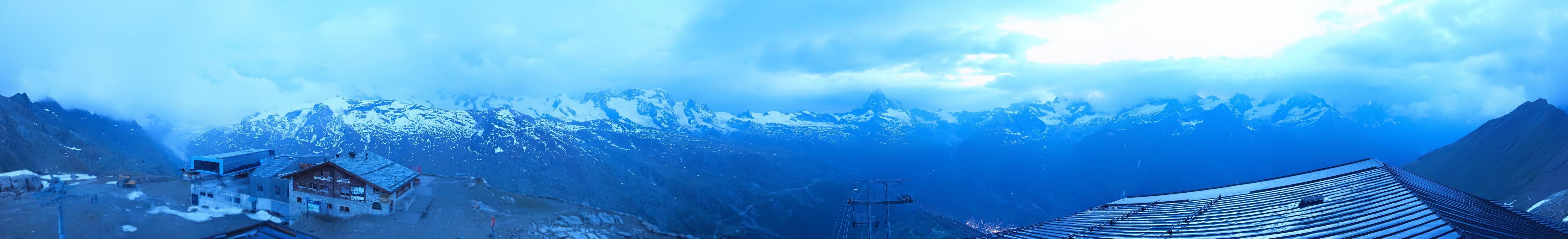 Webcam Zermatt: Rothorn