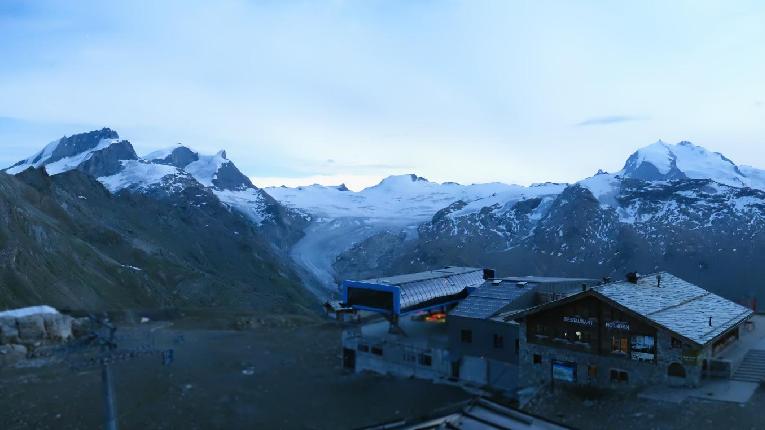 Webcam Zermatt: Rothorn