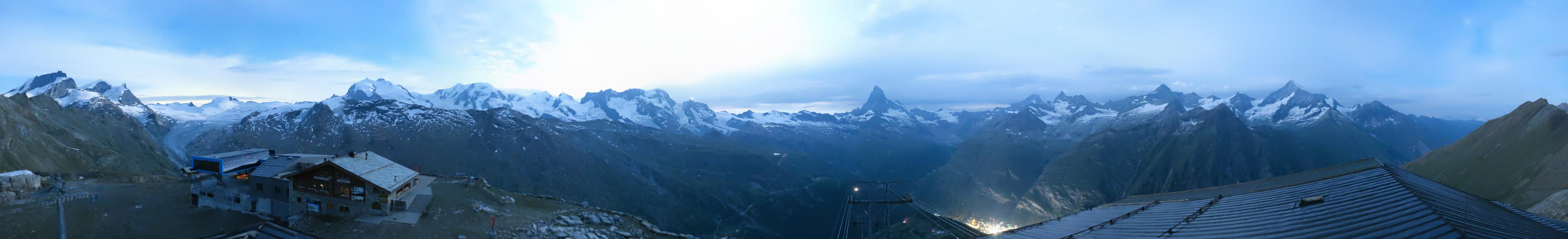 Webcam Zermatt: Rothorn