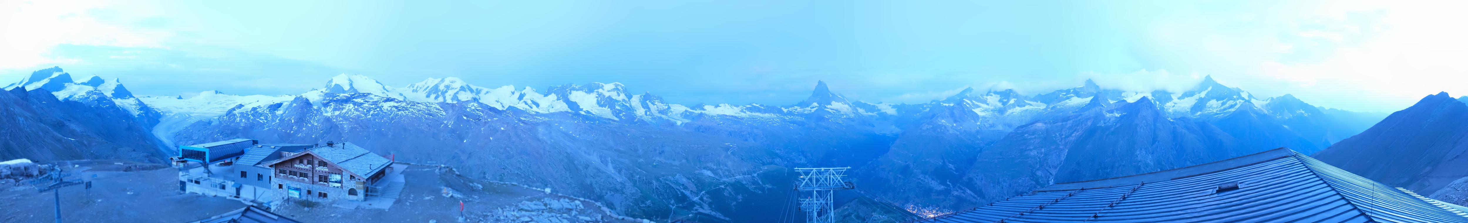 Webcam Zermatt: Rothorn