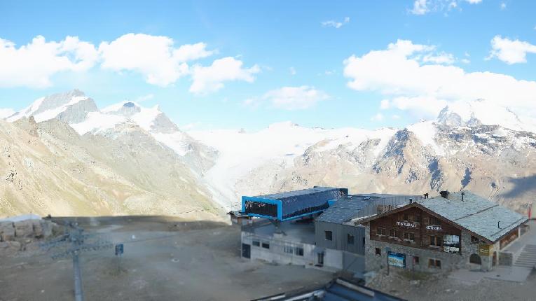 Webcam Zermatt: Rothorn