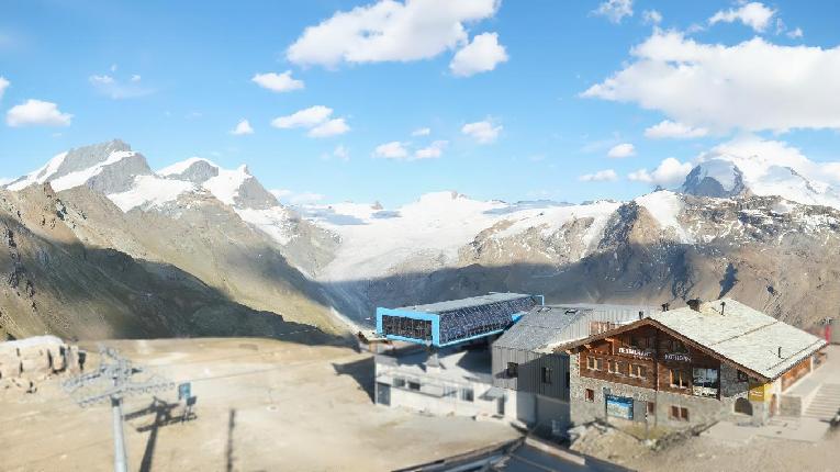 Webcam Zermatt: Rothorn