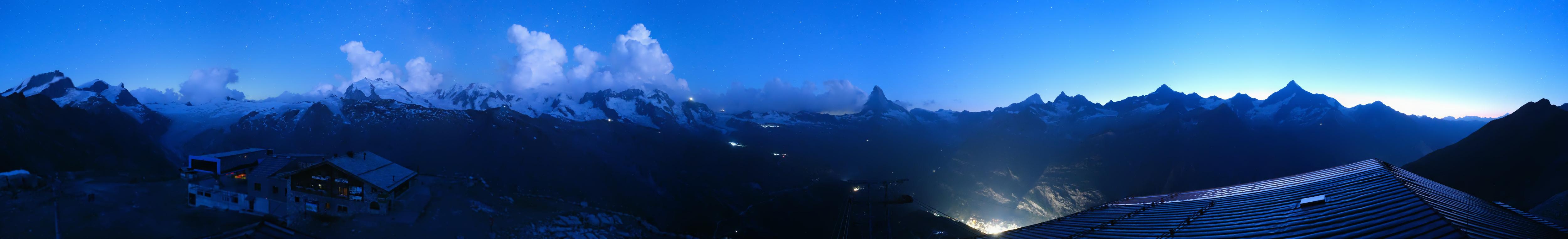 Webcam Zermatt: Rothorn