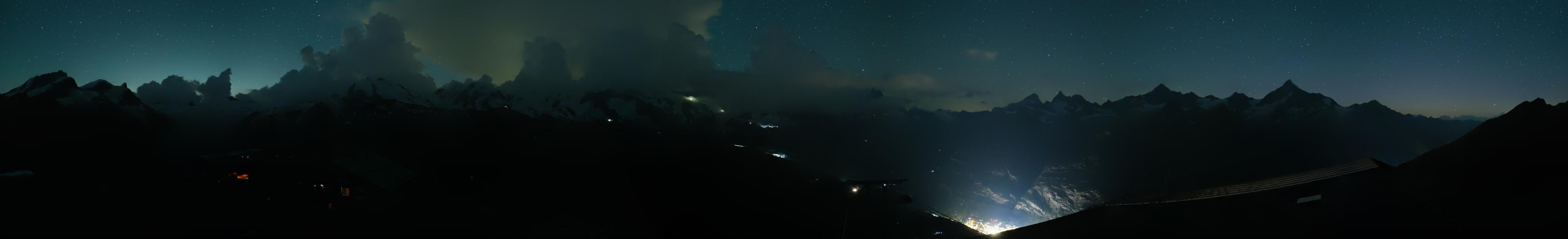 Webcam Zermatt: Rothorn