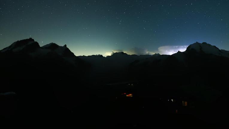 Webcam Zermatt: Rothorn