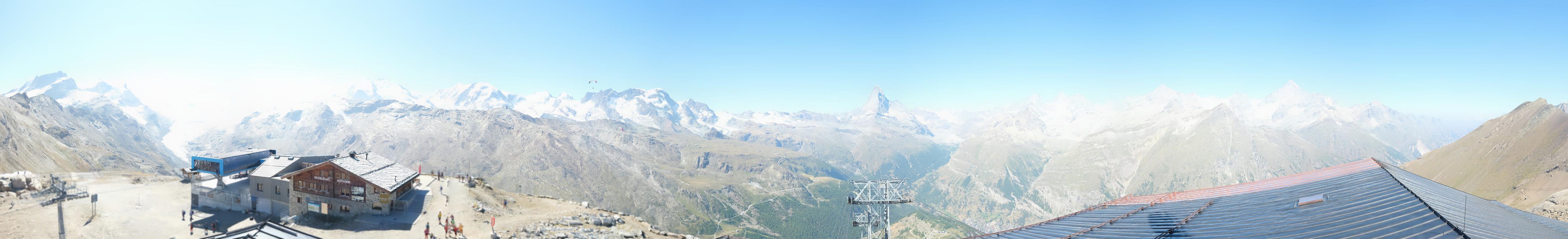 Webcam Zermatt: Rothorn