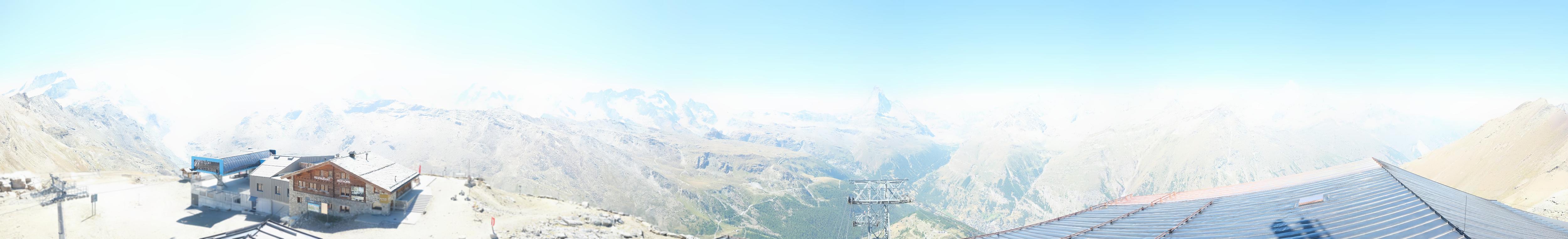 Webcam Zermatt: Rothorn
