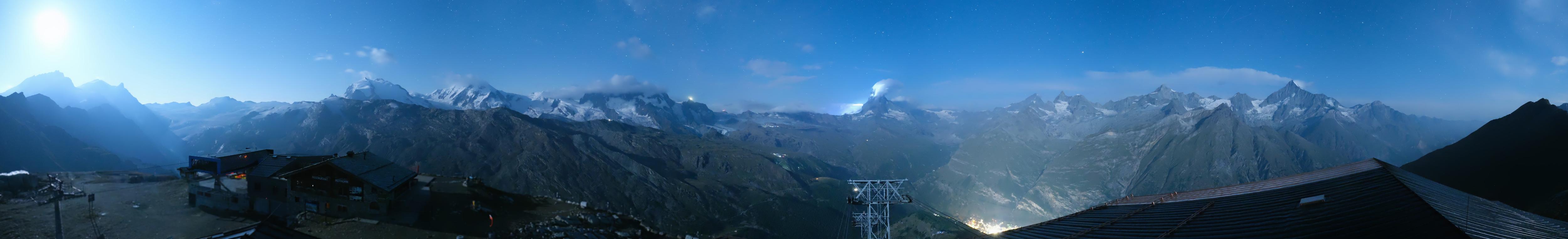 Webcam Zermatt: Rothorn
