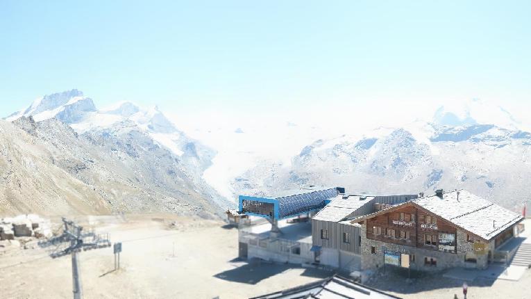 Webcam Zermatt: Rothorn