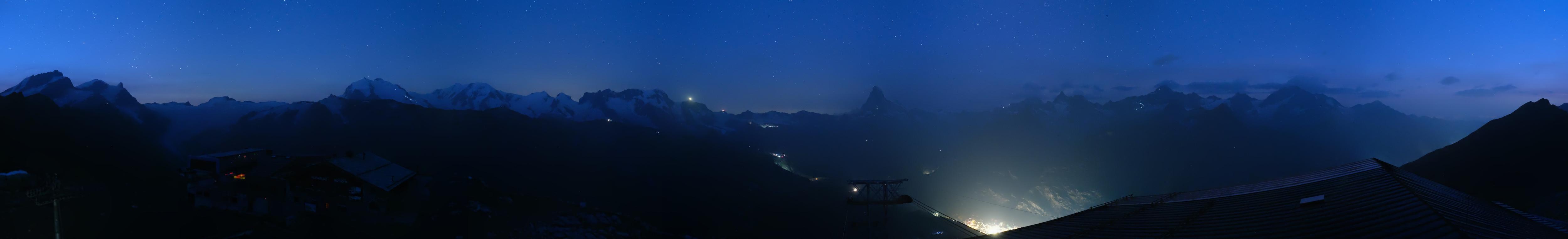 Webcam Zermatt: Rothorn