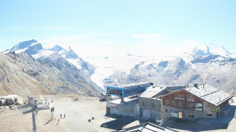Webcam Zermatt: Rothorn