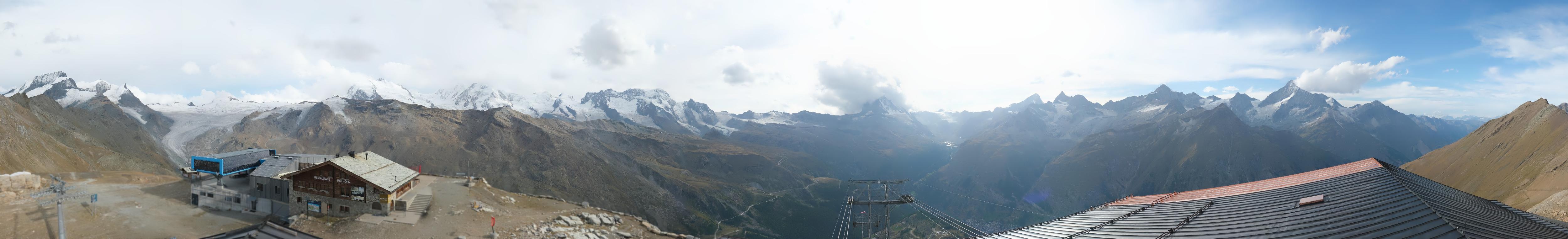 Webcam Zermatt: Rothorn
