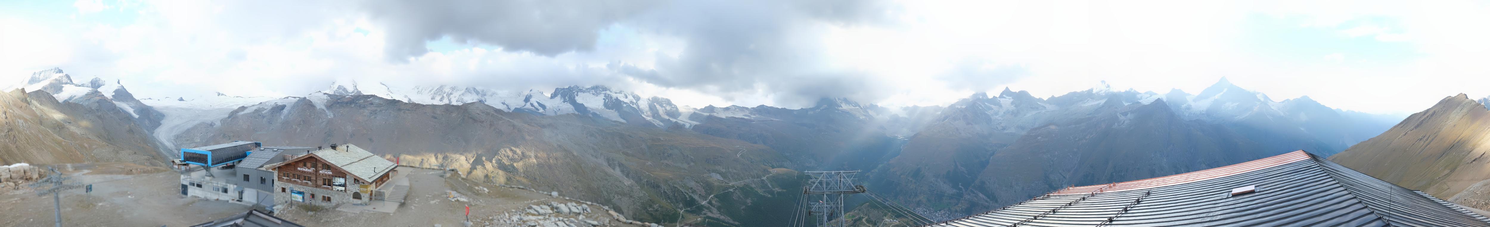 Webcam Zermatt: Rothorn