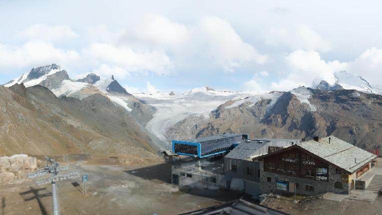 Webcam Zermatt: Rothorn
