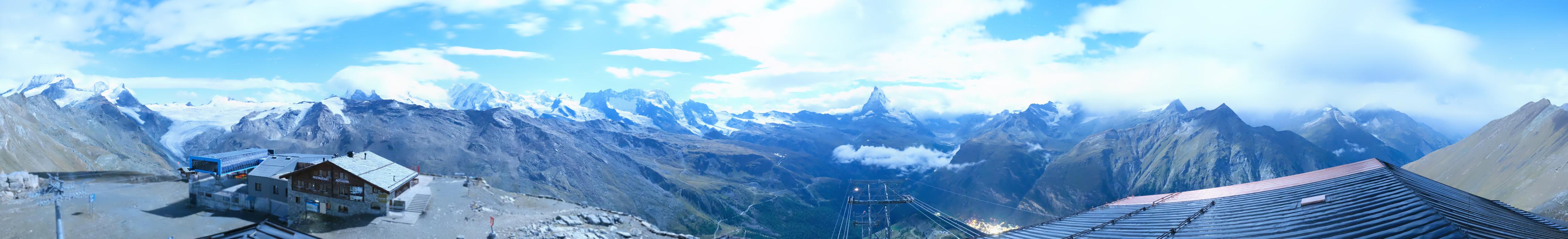 Webcam Zermatt: Rothorn