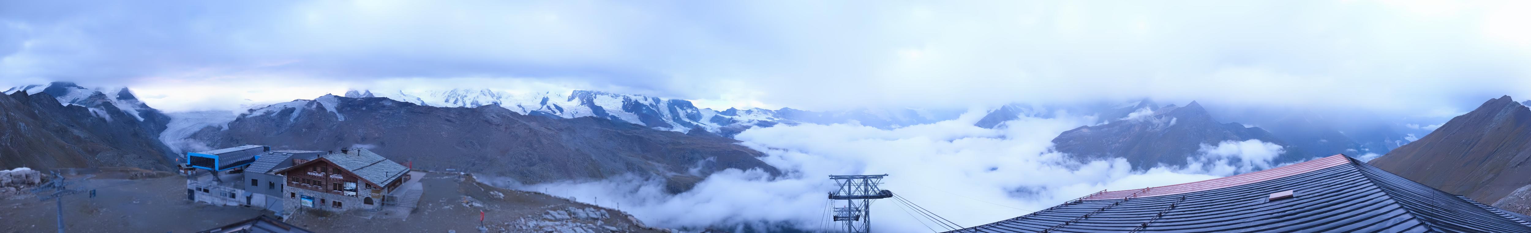 Webcam Zermatt: Rothorn