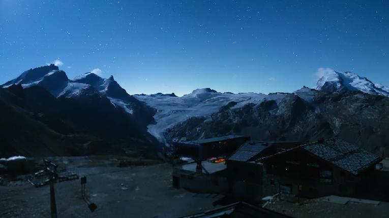 Webcam Zermatt: Rothorn