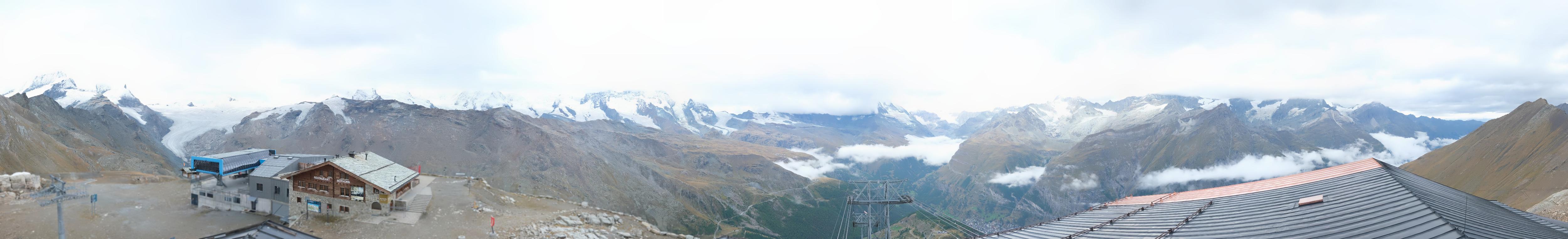 Webcam Zermatt: Rothorn