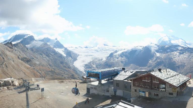Webcam Zermatt: Rothorn