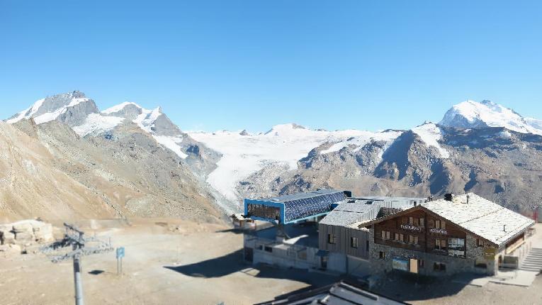 Webcam Zermatt: Rothorn