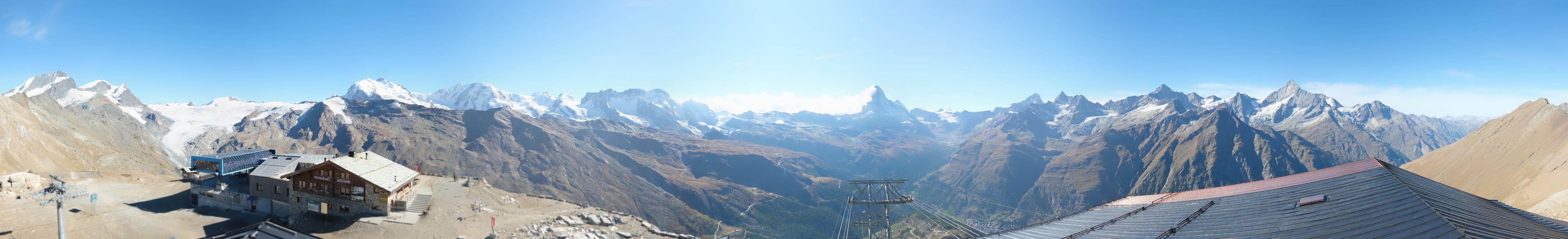 Webcam Zermatt: Rothorn
