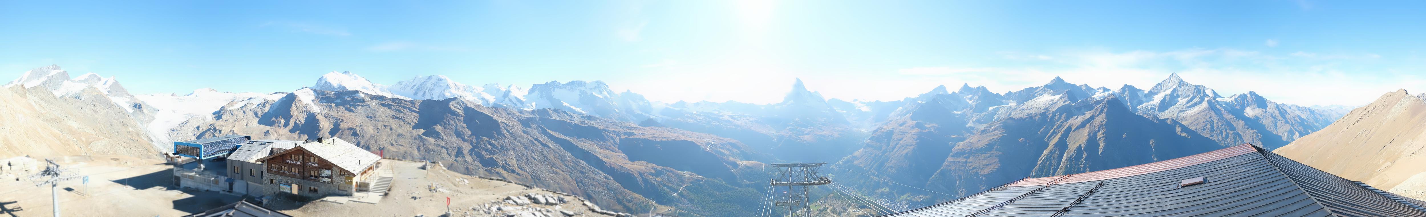 Webcam Zermatt: Rothorn