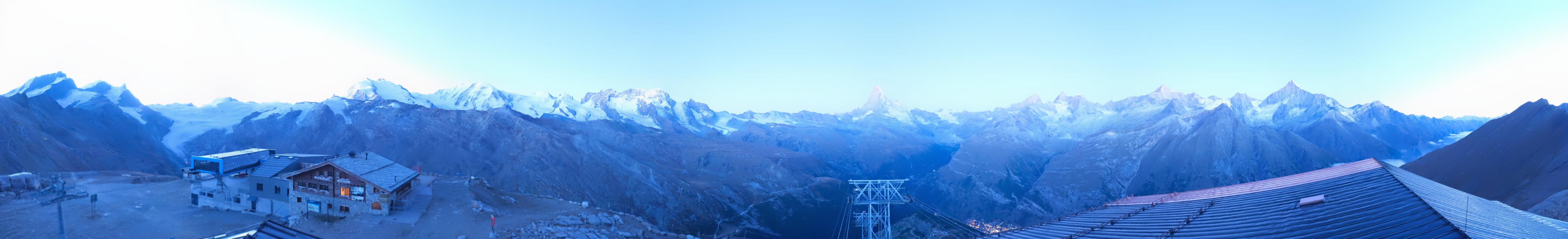 Webcam Zermatt: Rothorn