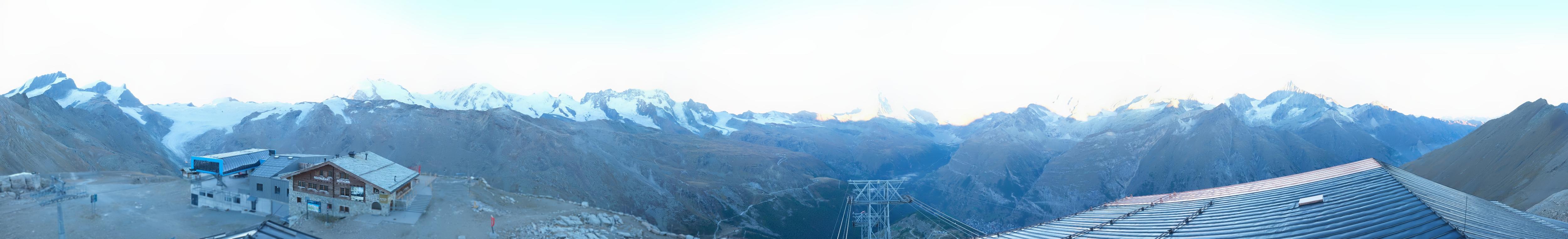 Webcam Zermatt: Rothorn