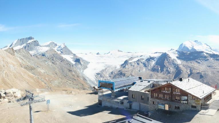 Webcam Zermatt: Rothorn