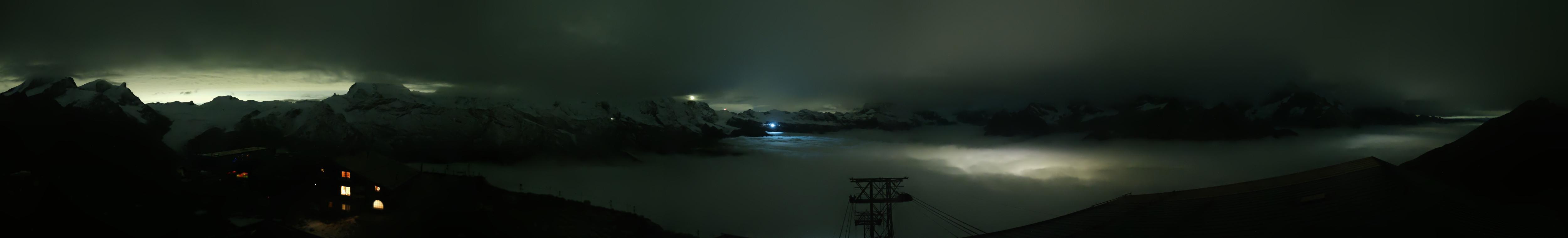 Webcam Zermatt: Rothorn