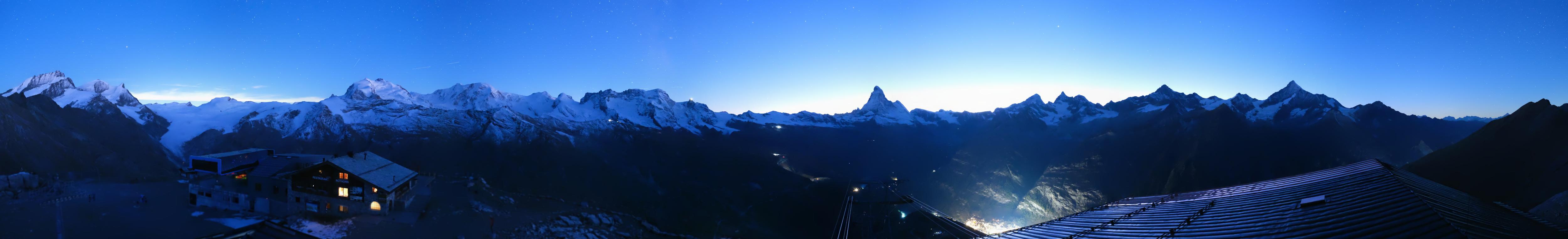 Webcam Zermatt: Rothorn