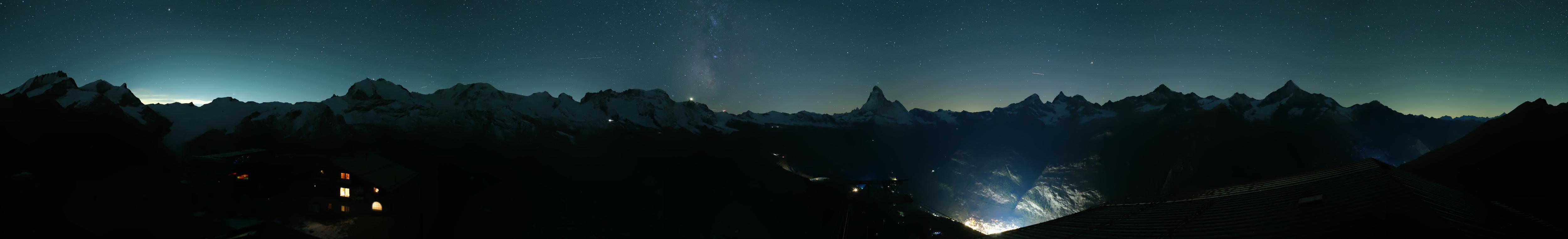 Webcam Zermatt: Rothorn