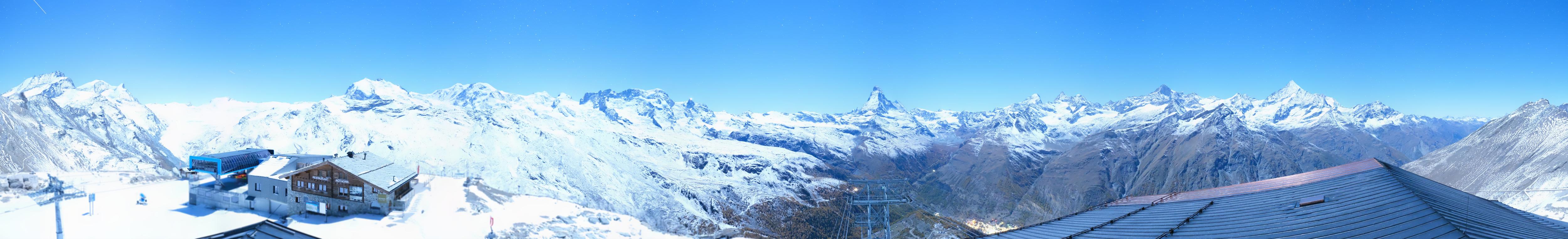 Webcam Zermatt: Rothorn