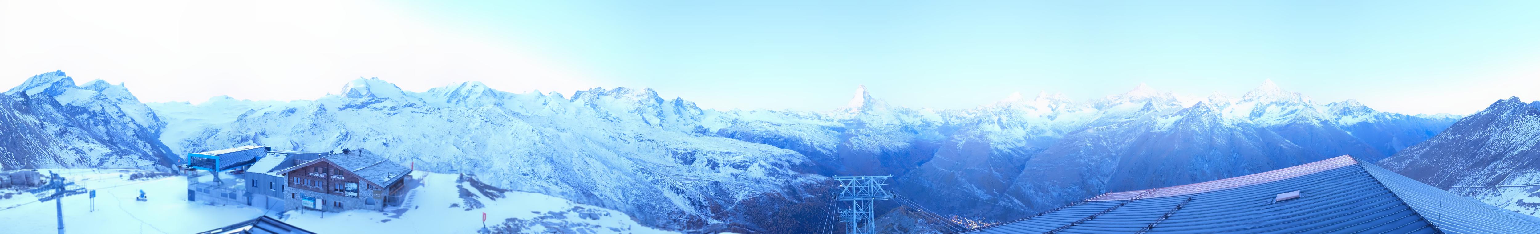 Webcam Zermatt: Rothorn