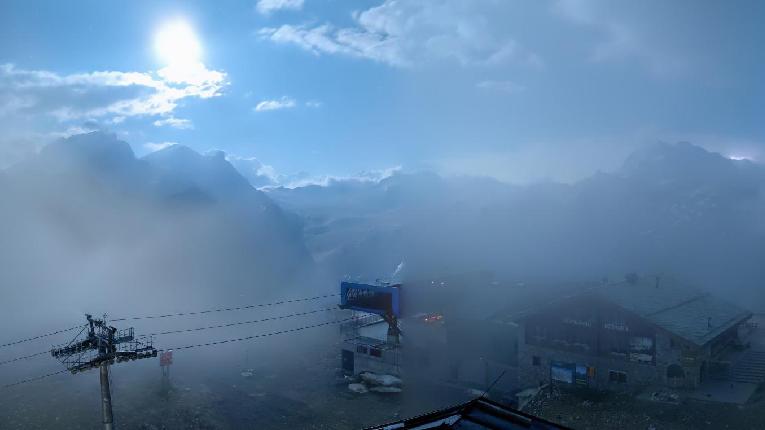 Webcam Zermatt: Rothorn