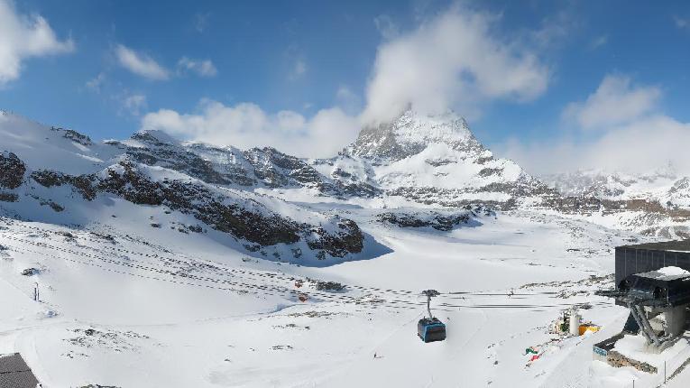 Webcam Zermatt: Trockener Steg