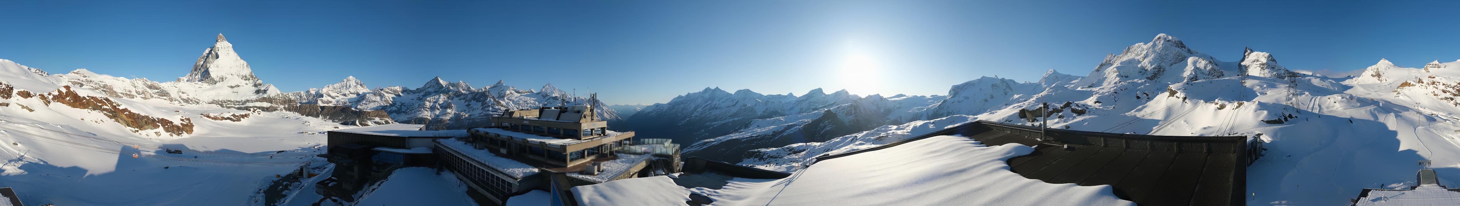 Webcam Zermatt: Trockener Steg