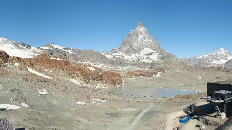 Webcam Zermatt: Trockener Steg