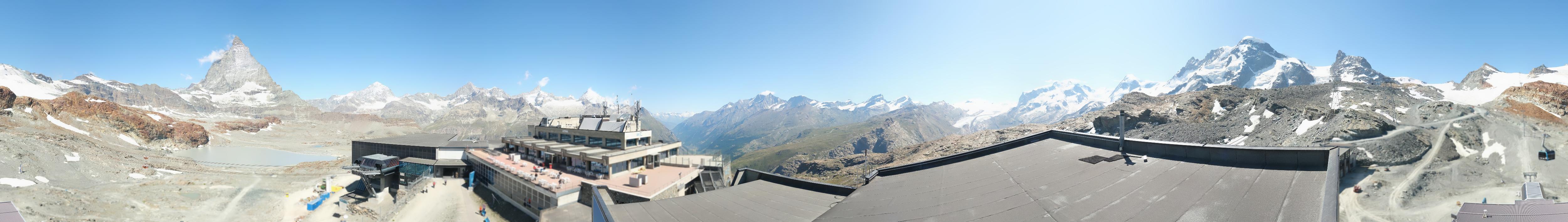 Webcam Zermatt: Trockener Steg