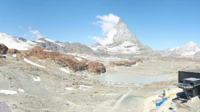 Webcam Zermatt: Trockener Steg