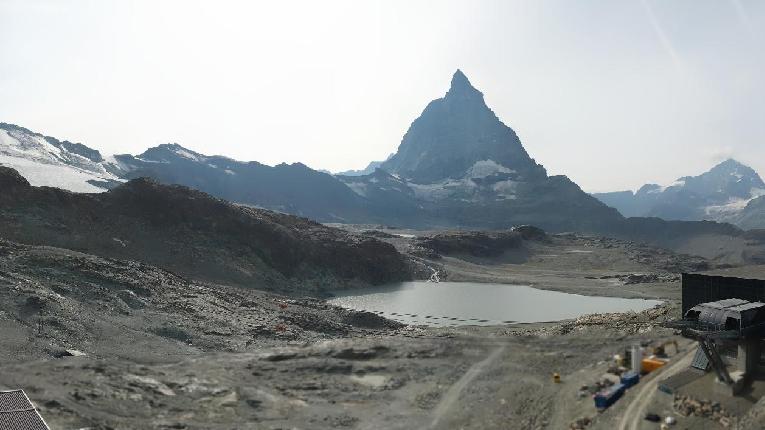 Webcam Zermatt: Trockener Steg