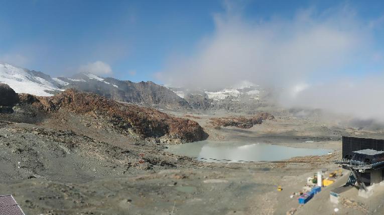 Webcam Zermatt: Trockener Steg